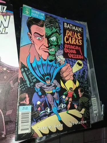 Batman e duas caras