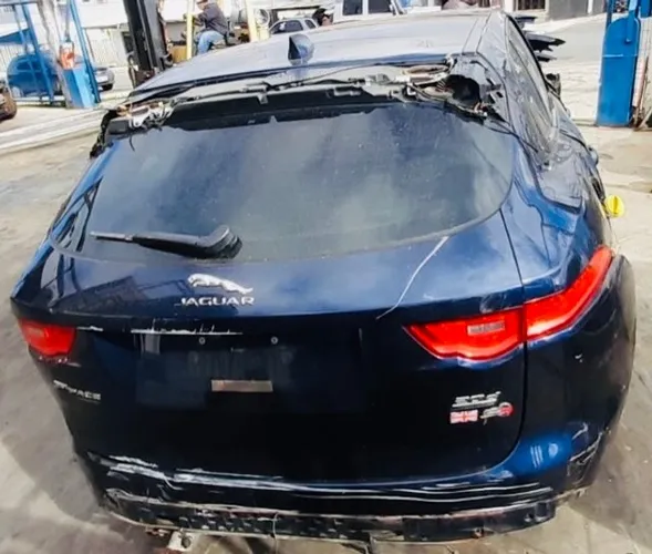 SUCATA JAGUAR F-PACE 3.0 DIESEL 2018/2019