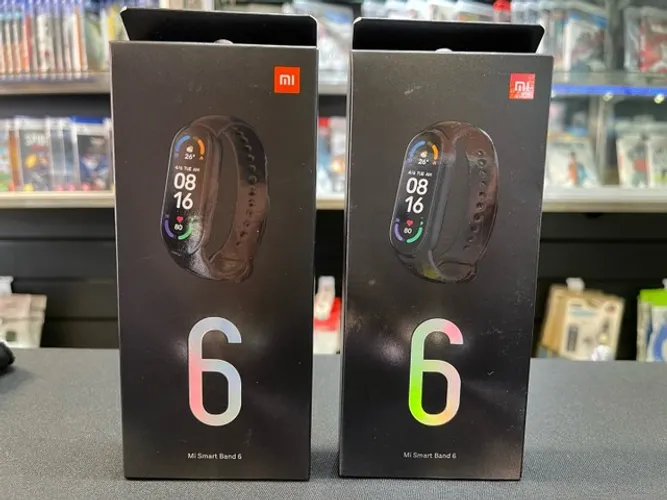 Relógio Mi Band 6