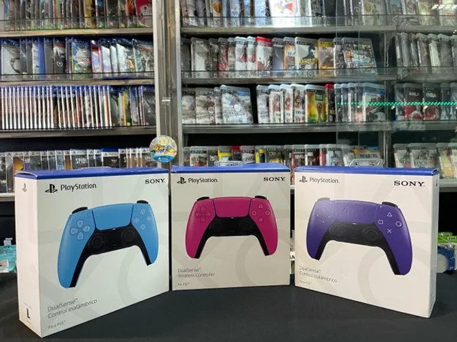 Controles Personalizados do PlayStation 5