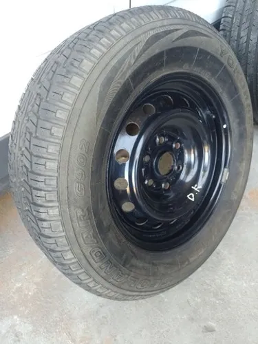 Step Pajero Dakar 265 x 65 x 17 Yokohama