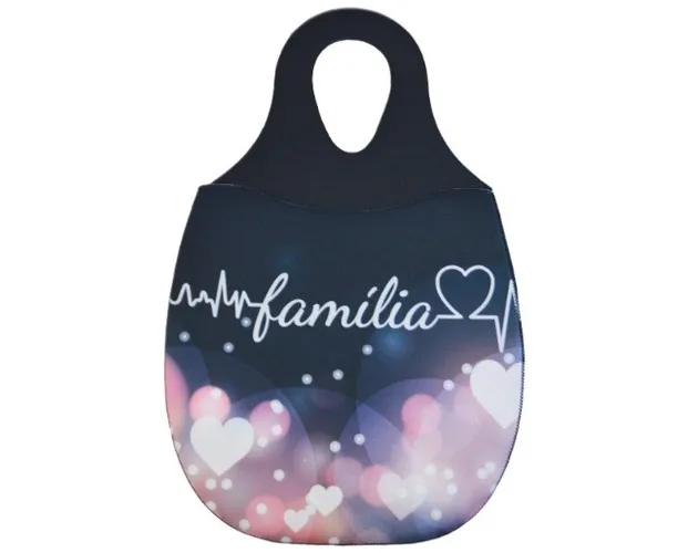 Lixeira Em Neoprene Para Câmbio De Carro Familia