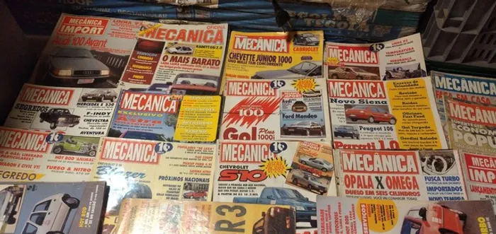 Lote de revista