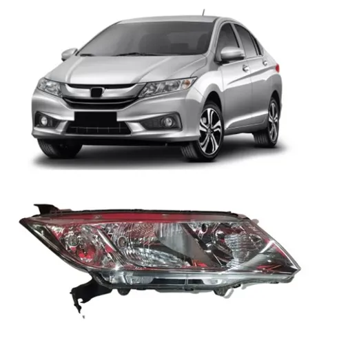 Farol Original Honda City 2015 2016 2017 2018 Lado Direiro