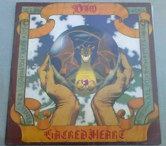 Lp do Dio - Sacred Heart 
