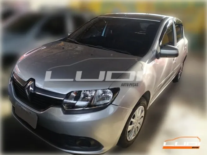 Sucata Do Renault Sandero 2018