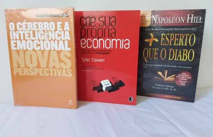 Mais esperto que o diabo O cérebro e a Inteligência emocional e Crie Sua própria economia
