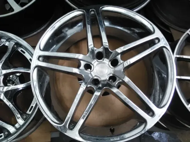 Rodas aro 20 tsw 5x100 20x8 preta diamantada