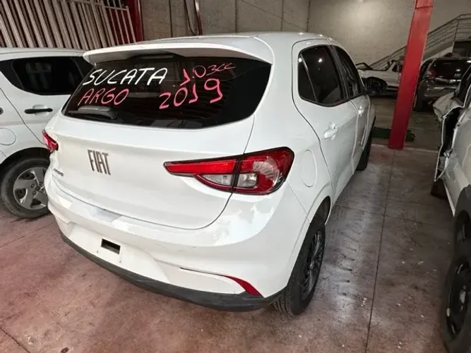 sucata fiat argo