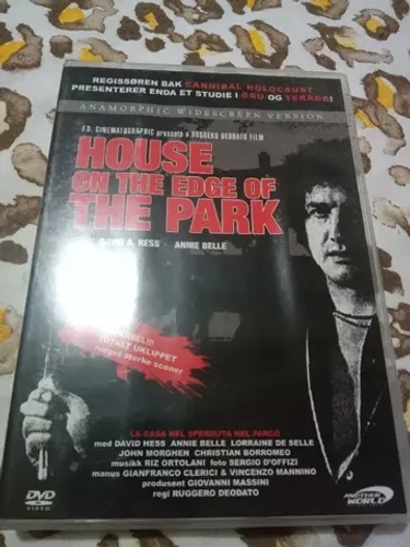 Dvd house on the Edge of park ruggero deodato original importado