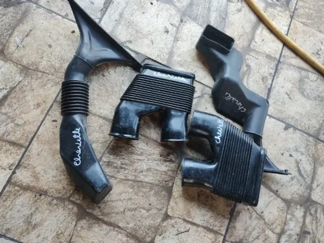 Dutos De Ar Forçado Kit Chevette Marajó E Cheve 84 Em Diante