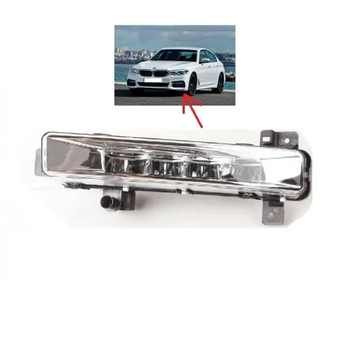 Farol de Milha Led Esquerdo Bmw 530i 540i 2017 2018 2019 Série 5