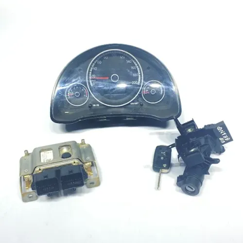 Kit Módulo Injeção Volkswagen Up 1.0 2014 | 04C907309L