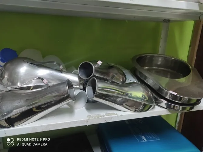 Comadre ou Papagaio Inox
