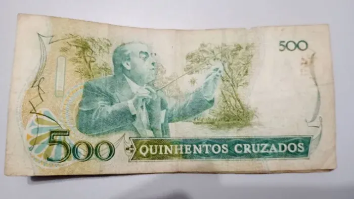 Cédulas Antigas