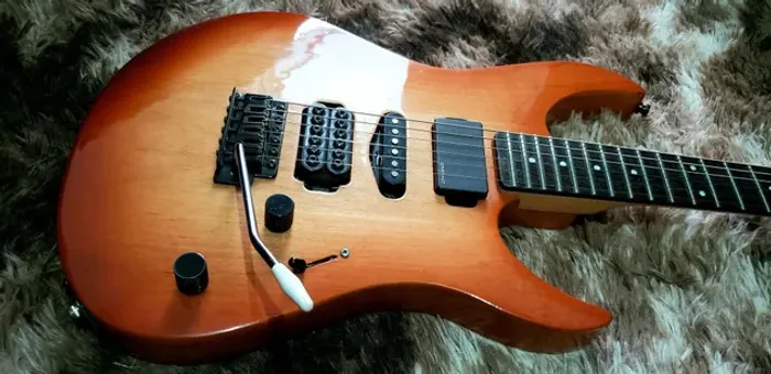 Guitarra Yamaha customizada por Luthier Estilo Suhr Seymour Duncan Emg