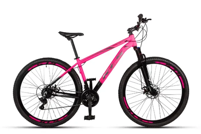 Bicicleta Aro 29 Alumínio KLS Storm Bicolor 24 Vel.