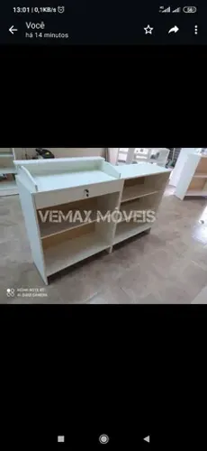 BALCÃO CAIXA NOVO ENTREGA RAPIDA 
