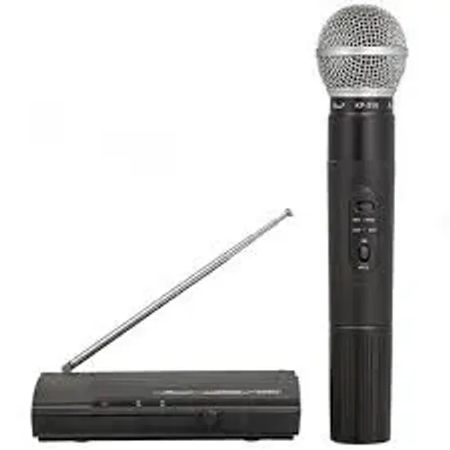 (NOVO) Microfone Sem Fio profissional Knup KP-910