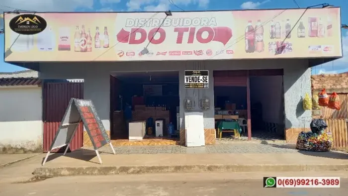 Imóvel com 3 Pontos Comerciais em Porto Velho-RO