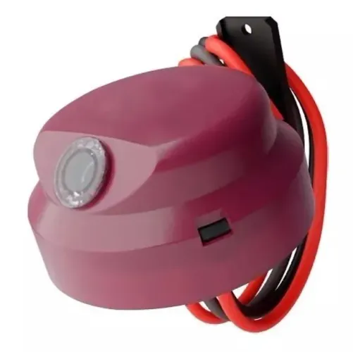 Relé Fotocélula com base 220v 360º graus ajuste- (Distruibuidor Jk Eletrônicos)
