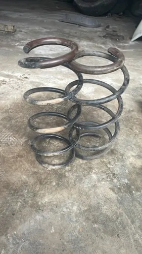 Par de molas originais,dianteira e traseira do Renault Fluence 2.0