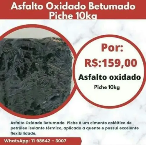 ASFALTO OXIDADO PIXE