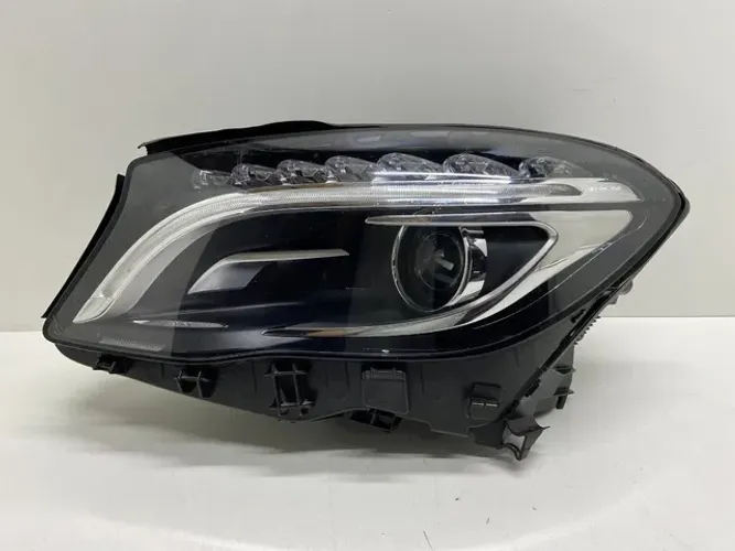 Farol Mercedes Gla 200 2014 A 2017 C/ Xenon S/ Modulos Esq