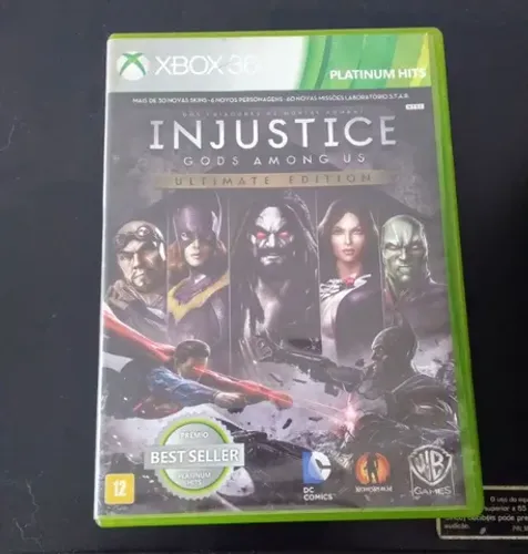 Injustice Original Xbox360