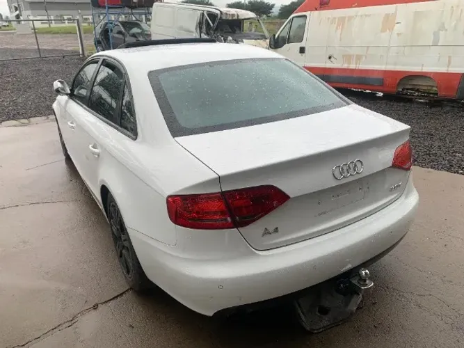 sucata em peças Audi A4 2.0 Ano 2013 Turbo 