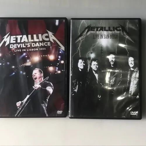2 dvds metallica