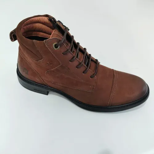 Bota Masculina Couro