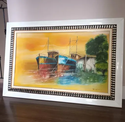 Óleo sobre tela