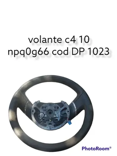 Volante citroen c4 2010