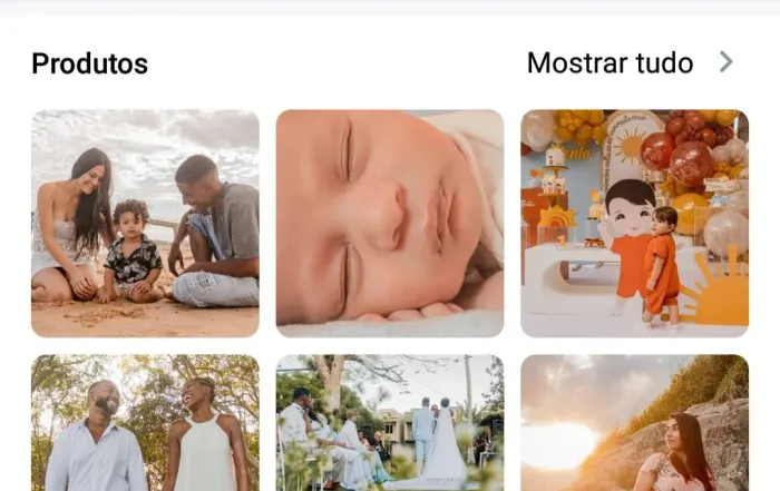 Fotógrafa  - Entrego Satisfação