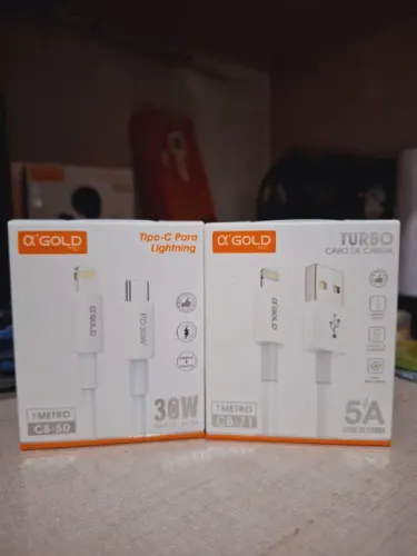 cabos para carregador de celular iphone e outros aceitamos cartão