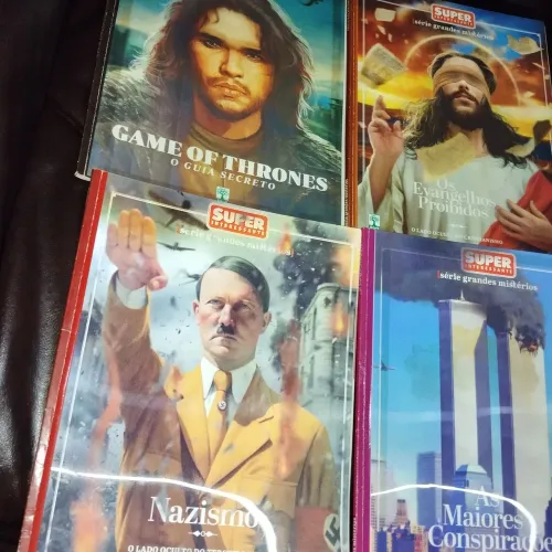 4 Revistas superinteressante