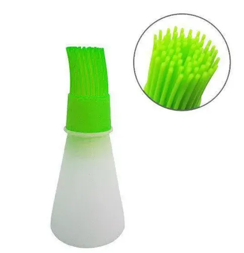 Pincel Culinário De Silicone Colors