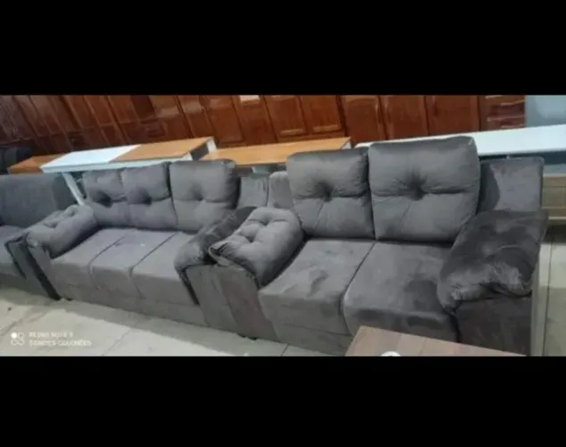 CONJUNTO DE SOFA NOVO