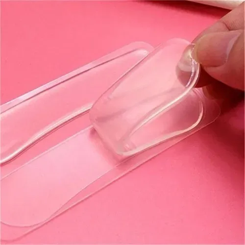 Protetor Para Calcanhar Tendão De Silicone C/ 2 Pçs 9448807