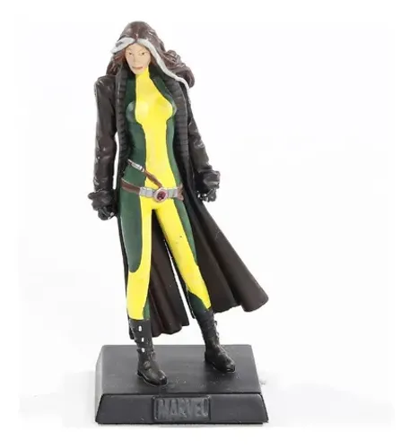 Miniatura Vampira Marvel Eaglemoss + Fascículo
