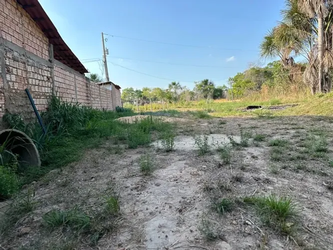 Sítio com banho no água boa