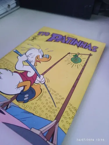 Tio Patinhas #281 editora Abril.