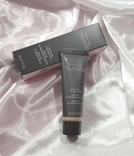 Base Mary Kay 3D disponivel em todos os tons