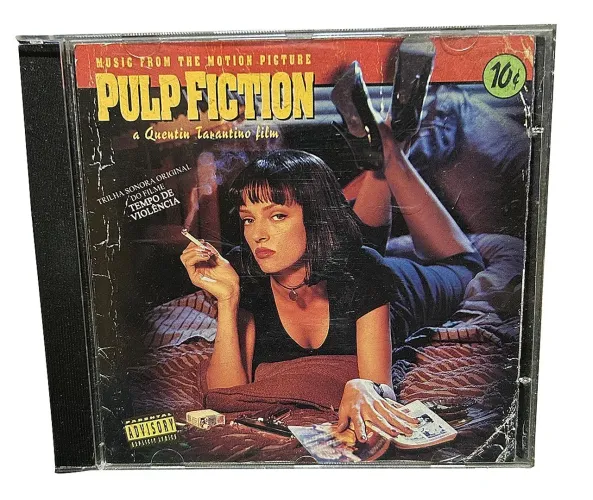 CD trilha sonora Pulp Fiction