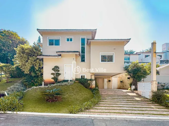 Casa com 4 suítes à venda, 419 m² - Alphaville - Santana de Parnaíba/SP