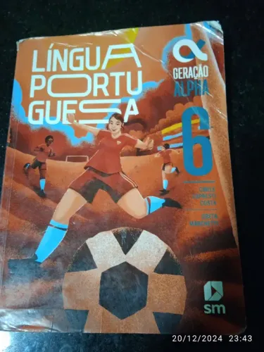 Livro Língua Portuguesa 6º Ano - Geração Alfa