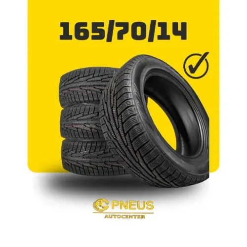 Pneus 165/70 R14 semi novos vem escolher o teu
