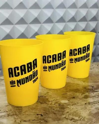 Copo eco personalizado do seu jeitinho 