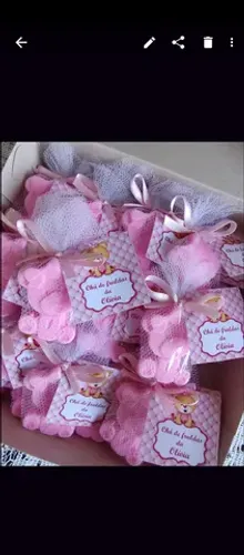 Lembrancinha chá de bebê 